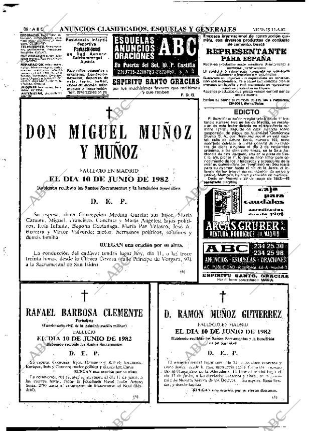 ABC MADRID 11-06-1982 página 88
