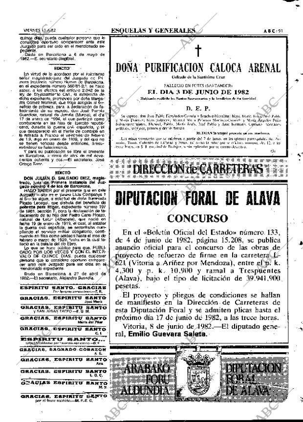 ABC MADRID 11-06-1982 página 91