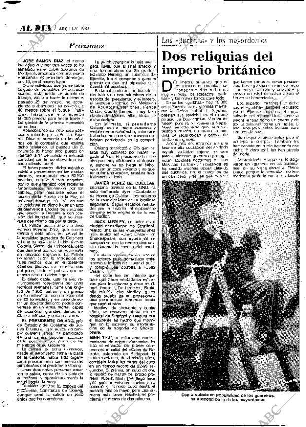 ABC MADRID 11-06-1982 página 92