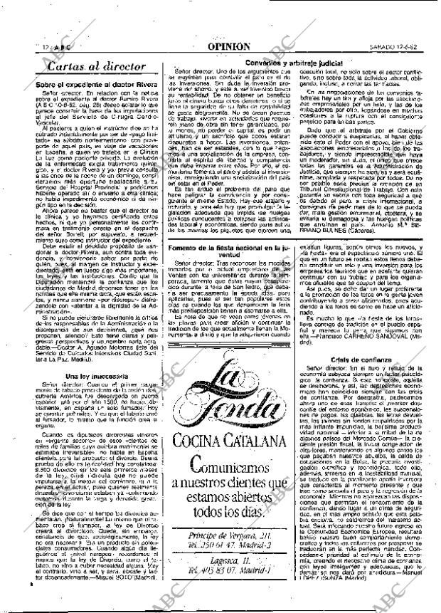 ABC MADRID 12-06-1982 página 12