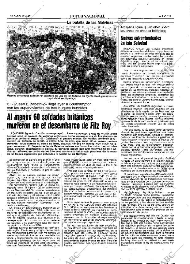 ABC MADRID 12-06-1982 página 13