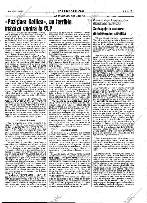 ABC MADRID 12-06-1982 página 15