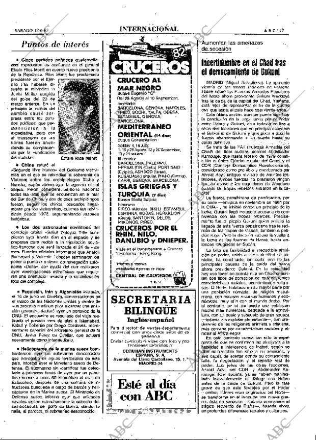 ABC MADRID 12-06-1982 página 17