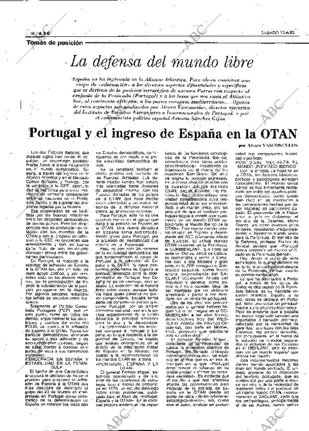 ABC MADRID 12-06-1982 página 18