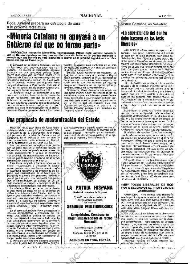 ABC MADRID 12-06-1982 página 23