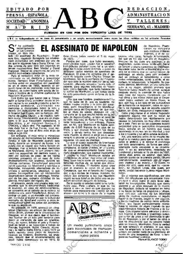 ABC MADRID 12-06-1982 página 3