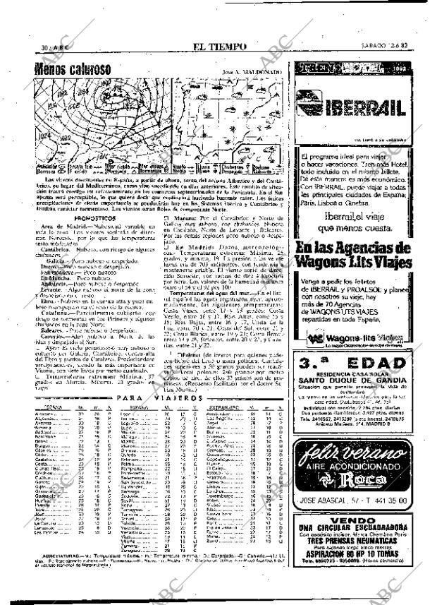 ABC MADRID 12-06-1982 página 30