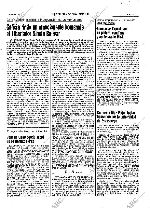 ABC MADRID 12-06-1982 página 31