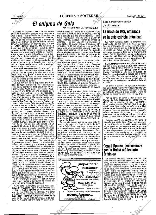 ABC MADRID 12-06-1982 página 32