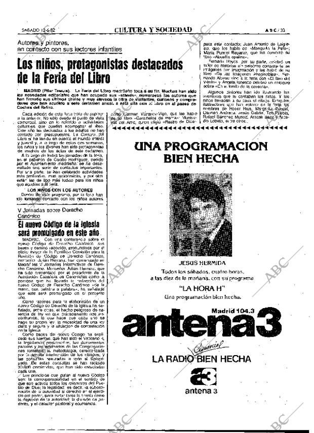 ABC MADRID 12-06-1982 página 33