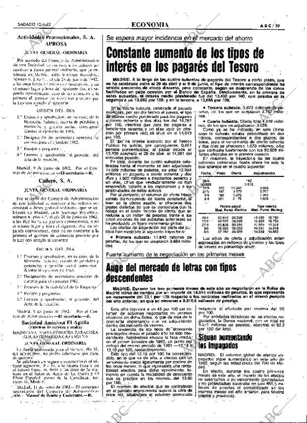 ABC MADRID 12-06-1982 página 39