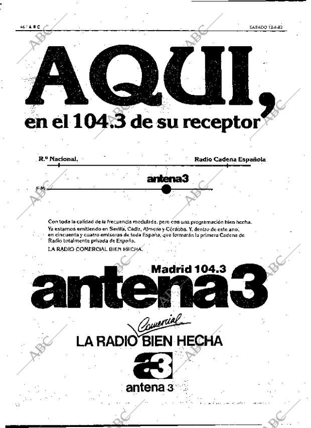 ABC MADRID 12-06-1982 página 58