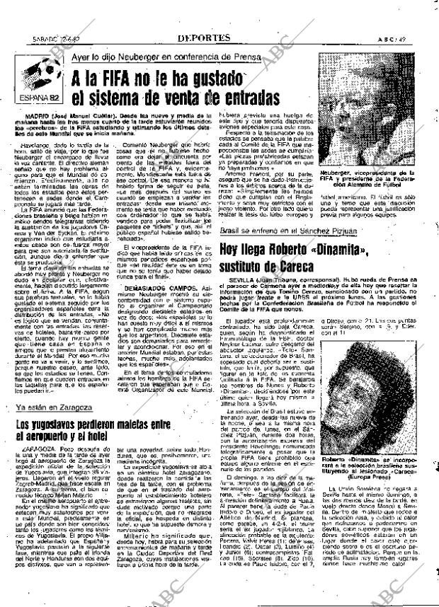 ABC MADRID 12-06-1982 página 61