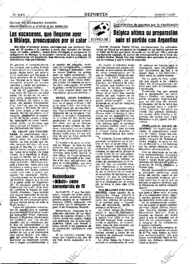 ABC MADRID 12-06-1982 página 62