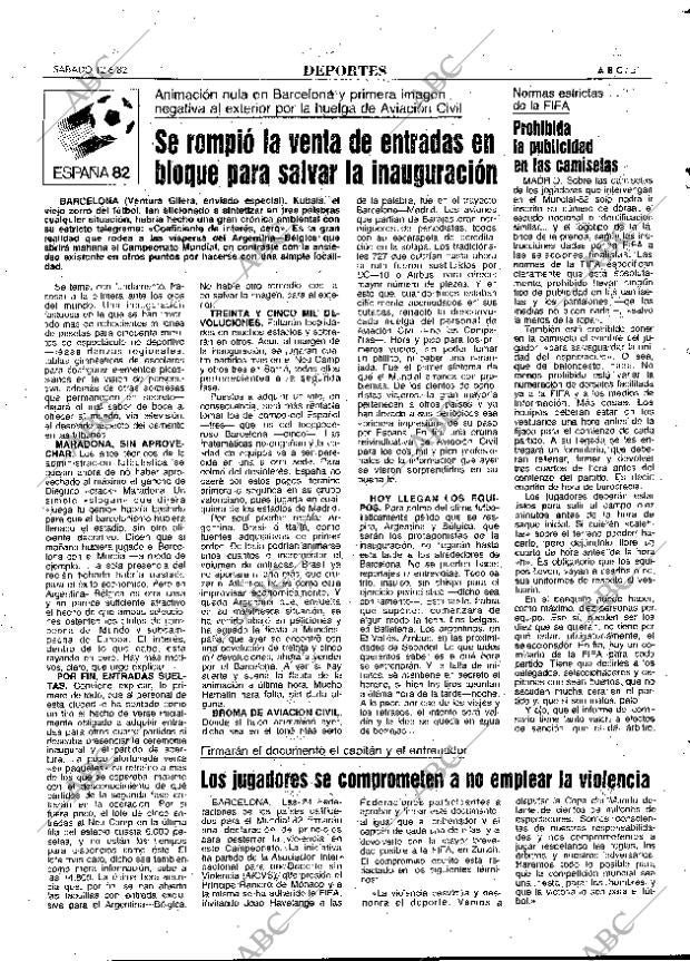 ABC MADRID 12-06-1982 página 63