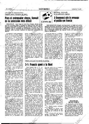 ABC MADRID 12-06-1982 página 64