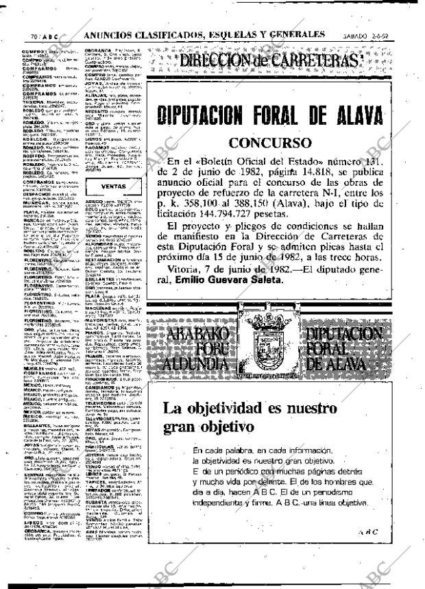 ABC MADRID 12-06-1982 página 82