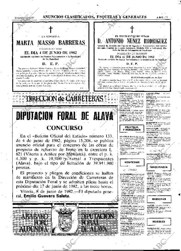 ABC MADRID 12-06-1982 página 83