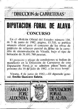 ABC MADRID 12-06-1982 página 86