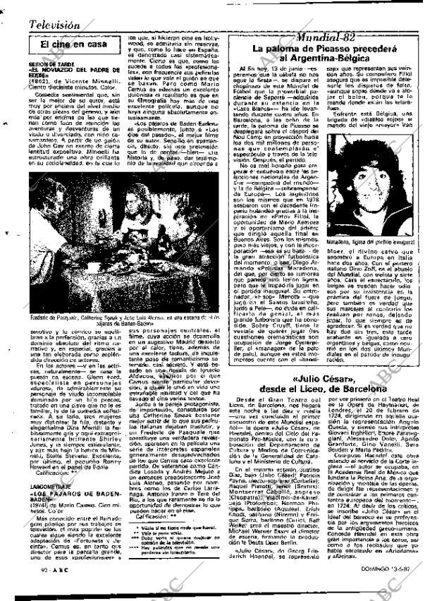 ABC MADRID 13-06-1982 página 108