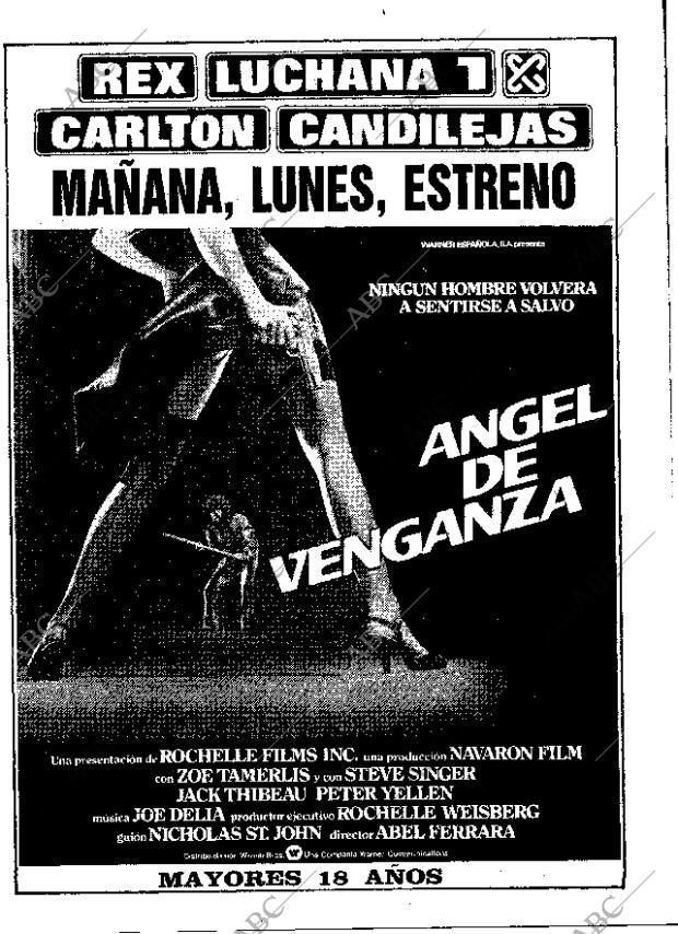 ABC MADRID 13-06-1982 página 11