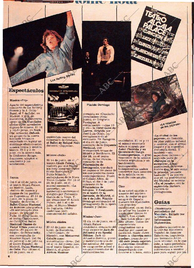 ABC MADRID 13-06-1982 página 118