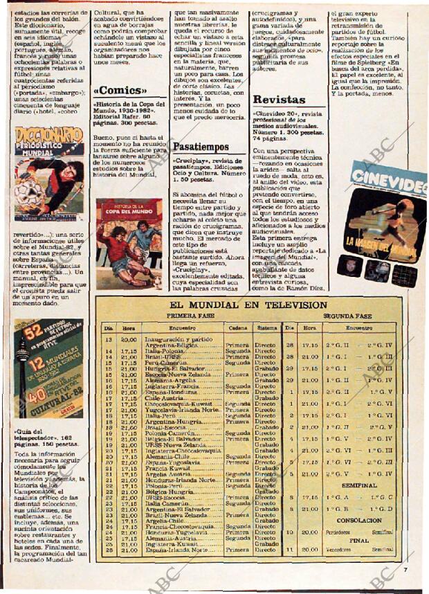 ABC MADRID 13-06-1982 página 119