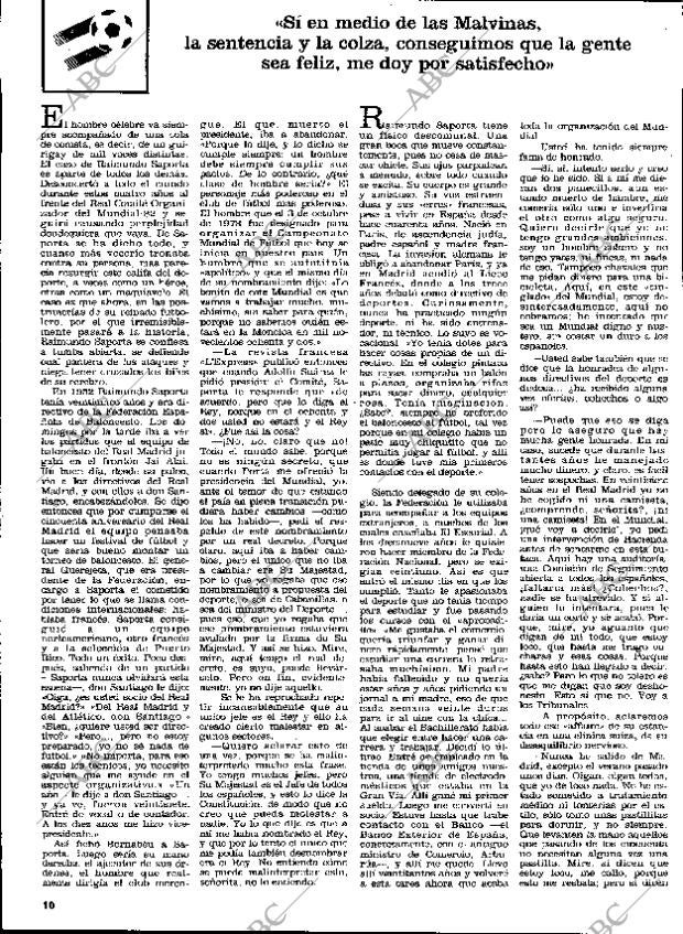 ABC MADRID 13-06-1982 página 122