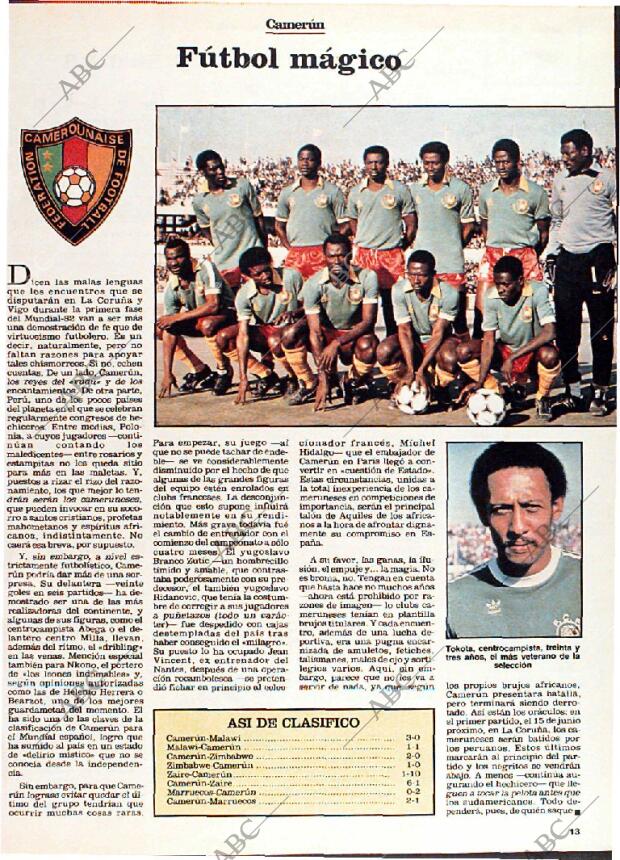 ABC MADRID 13-06-1982 página 125