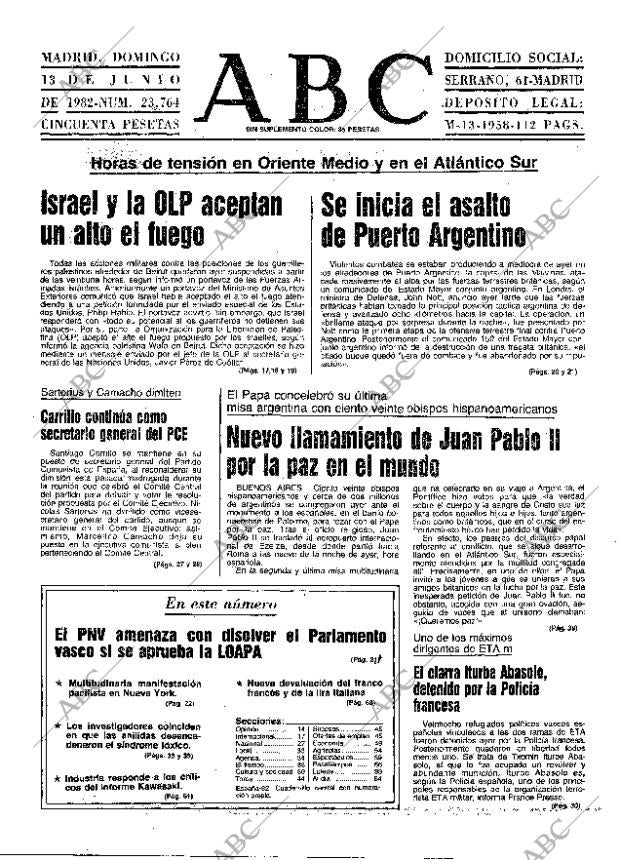 ABC MADRID 13-06-1982 página 13