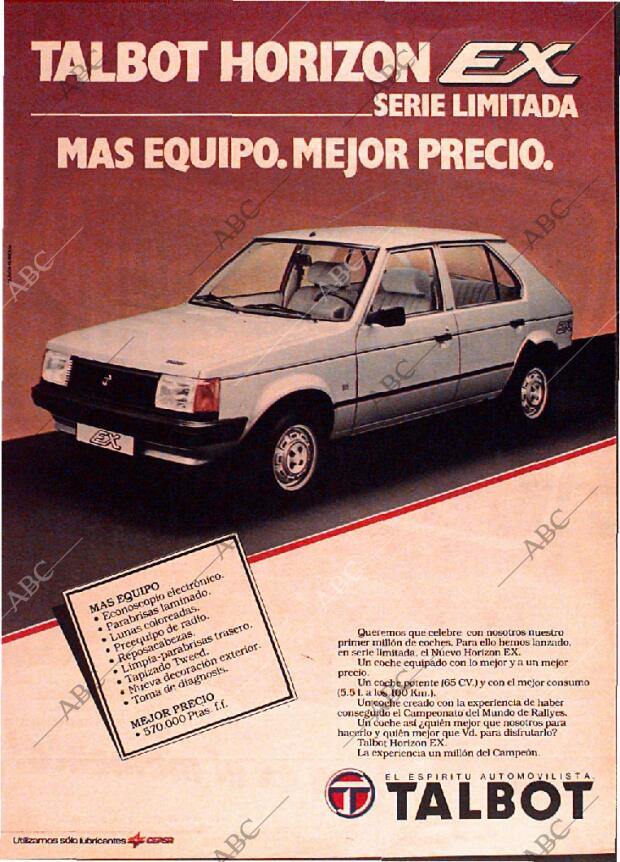 ABC MADRID 13-06-1982 página 133