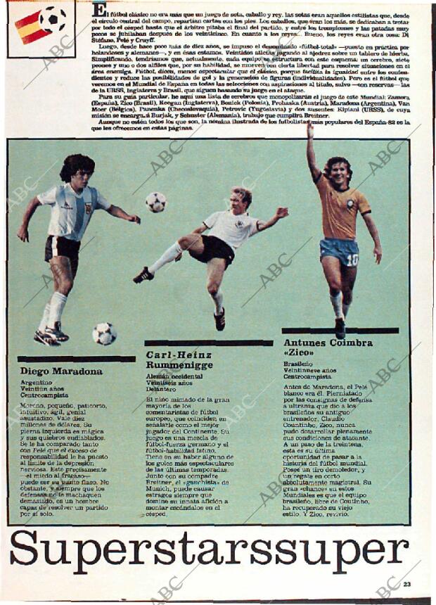 ABC MADRID 13-06-1982 página 135