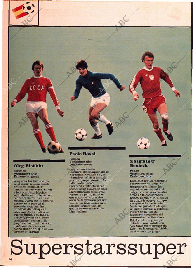 ABC MADRID 13-06-1982 página 136