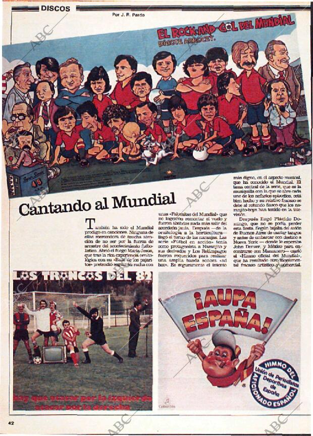 ABC MADRID 13-06-1982 página 154