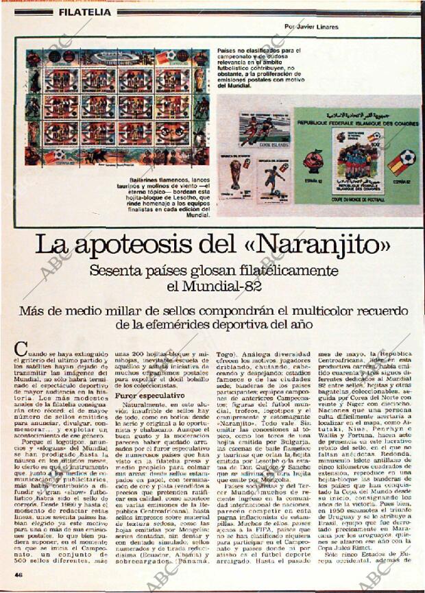 ABC MADRID 13-06-1982 página 158