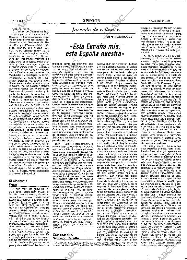 ABC MADRID 13-06-1982 página 16
