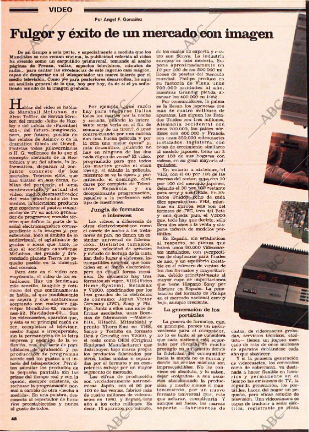 ABC MADRID 13-06-1982 página 160