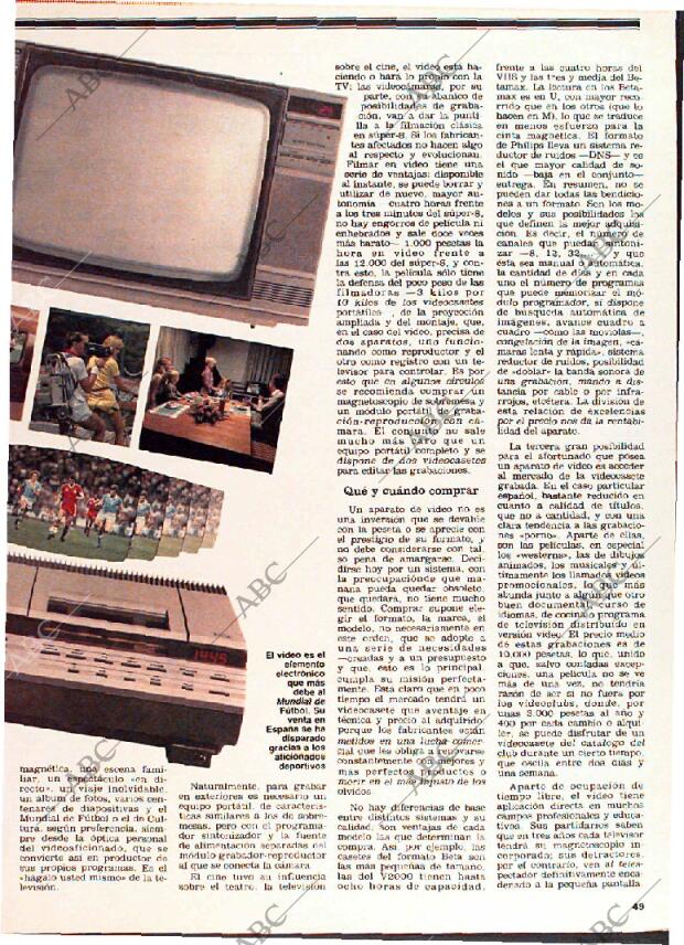 ABC MADRID 13-06-1982 página 161