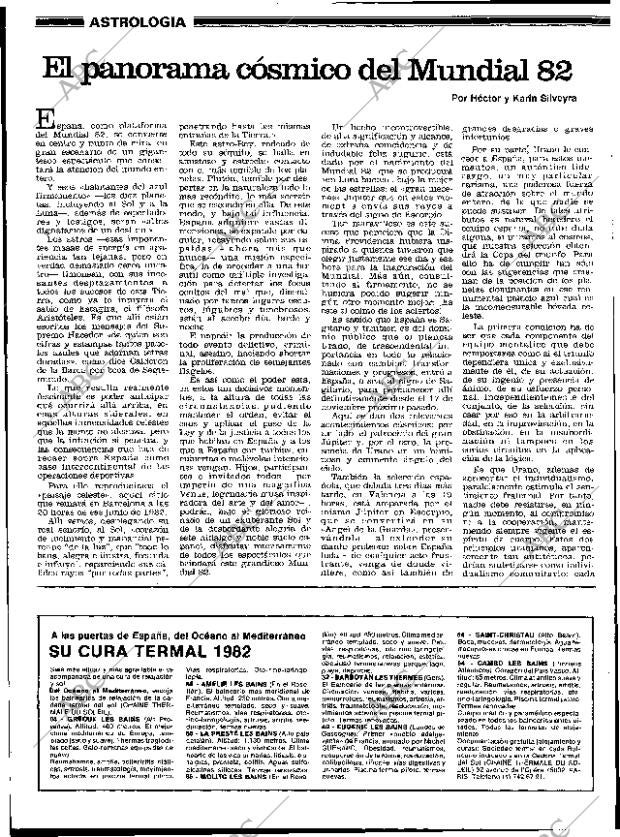 ABC MADRID 13-06-1982 página 166