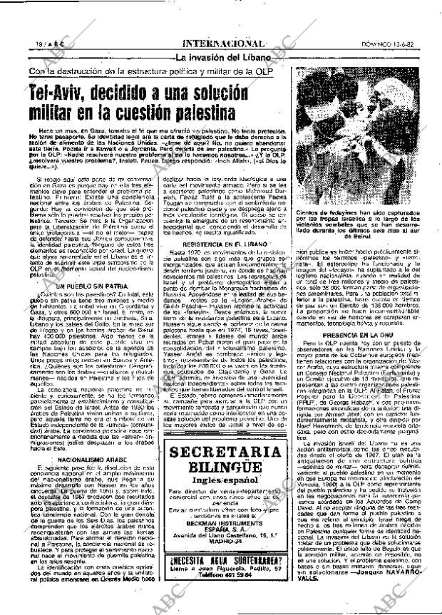 ABC MADRID 13-06-1982 página 18