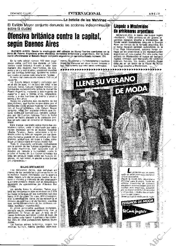 ABC MADRID 13-06-1982 página 21