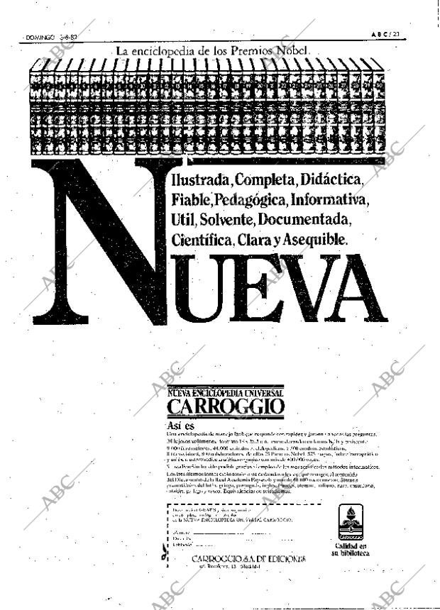 ABC MADRID 13-06-1982 página 23