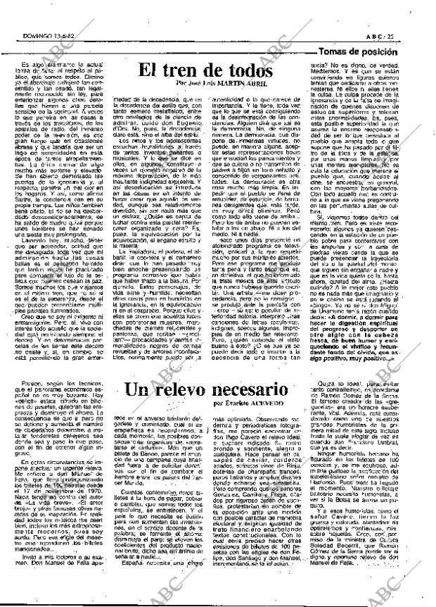 ABC MADRID 13-06-1982 página 25