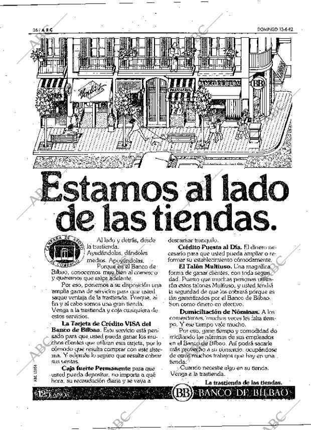 ABC MADRID 13-06-1982 página 26
