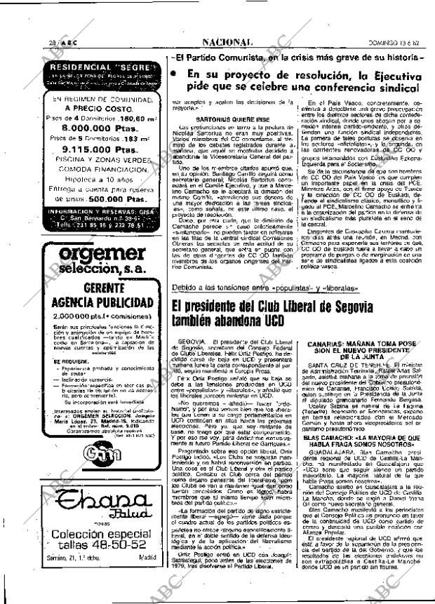 ABC MADRID 13-06-1982 página 28