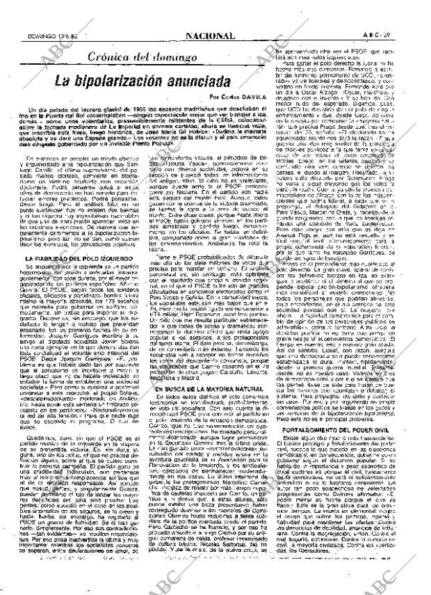 ABC MADRID 13-06-1982 página 29