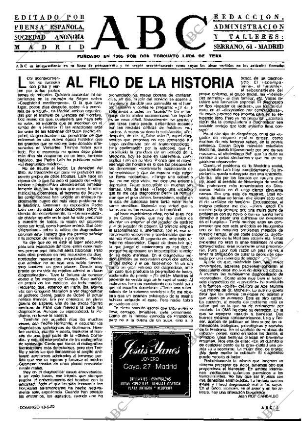 ABC MADRID 13-06-1982 página 3