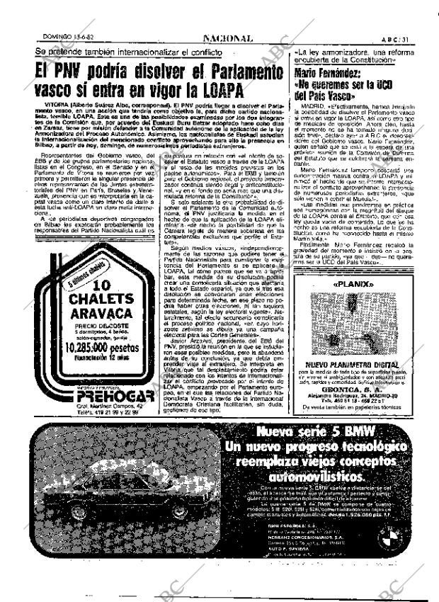 ABC MADRID 13-06-1982 página 31