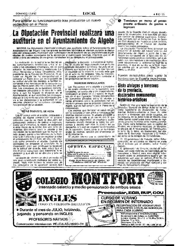 ABC MADRID 13-06-1982 página 33