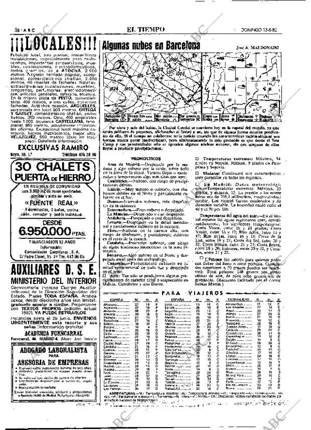 ABC MADRID 13-06-1982 página 38